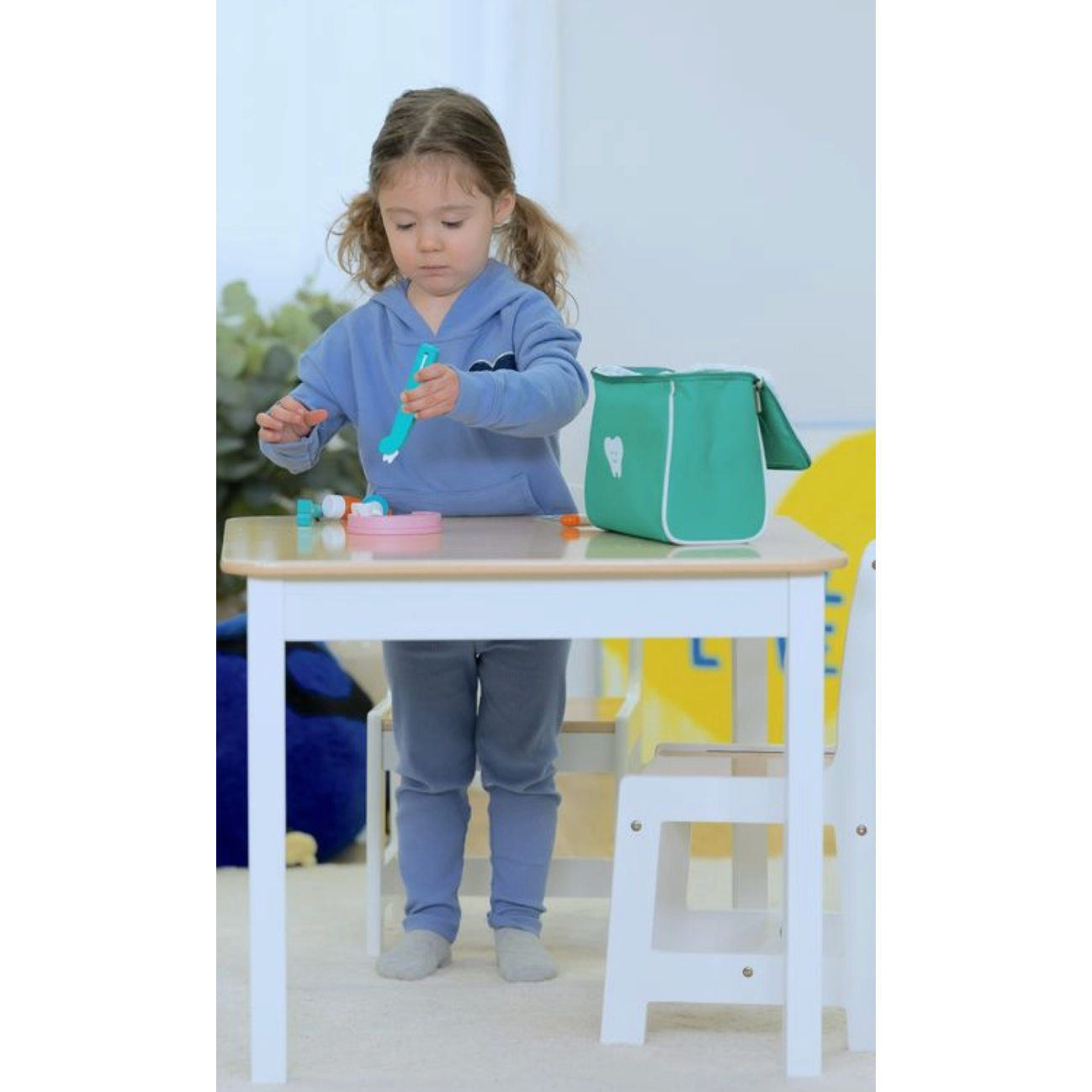 Jasey's Toy Chest Wooden Sparkling Smile Dentist Kit-Jasey's Toy Chest-Little Giant Kidz