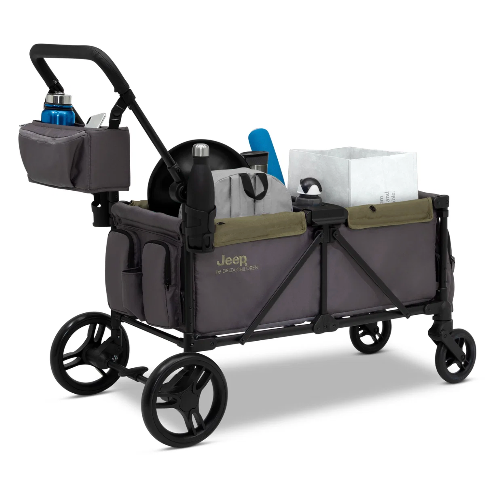 Jeep Sport All-Terrain Stroller Wagon-DELTA-Little Giant Kidz