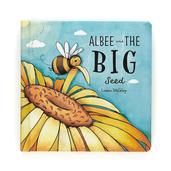 JellyCat Albee And The Big Seed Book-JellyCat-Little Giant Kidz
