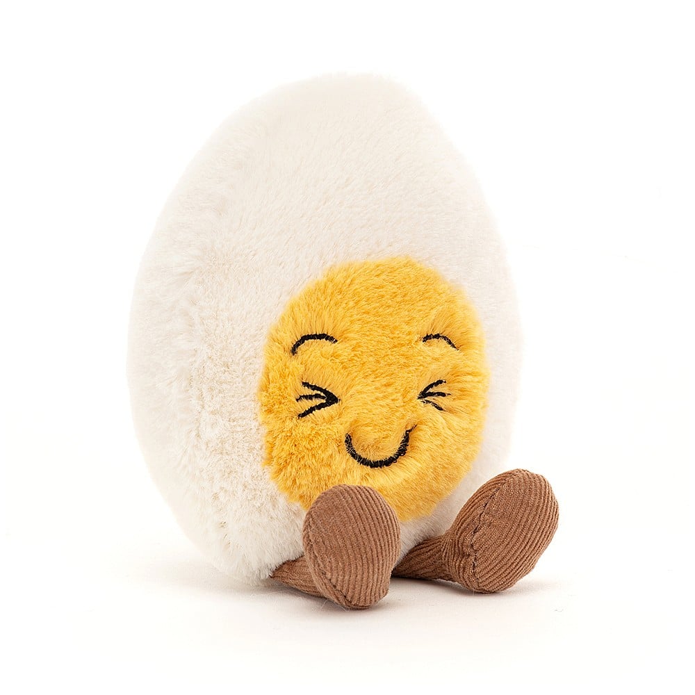 JellyCat Amuseable Boiled Egg Laughing-JellyCat-Little Giant Kidz