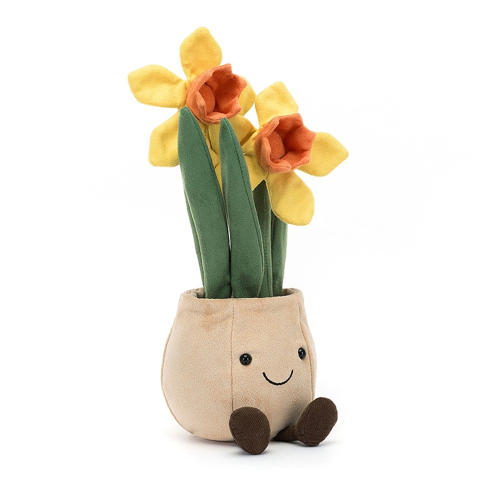 JellyCat Amuseable Daffodil Pot-JellyCat-Little Giant Kidz