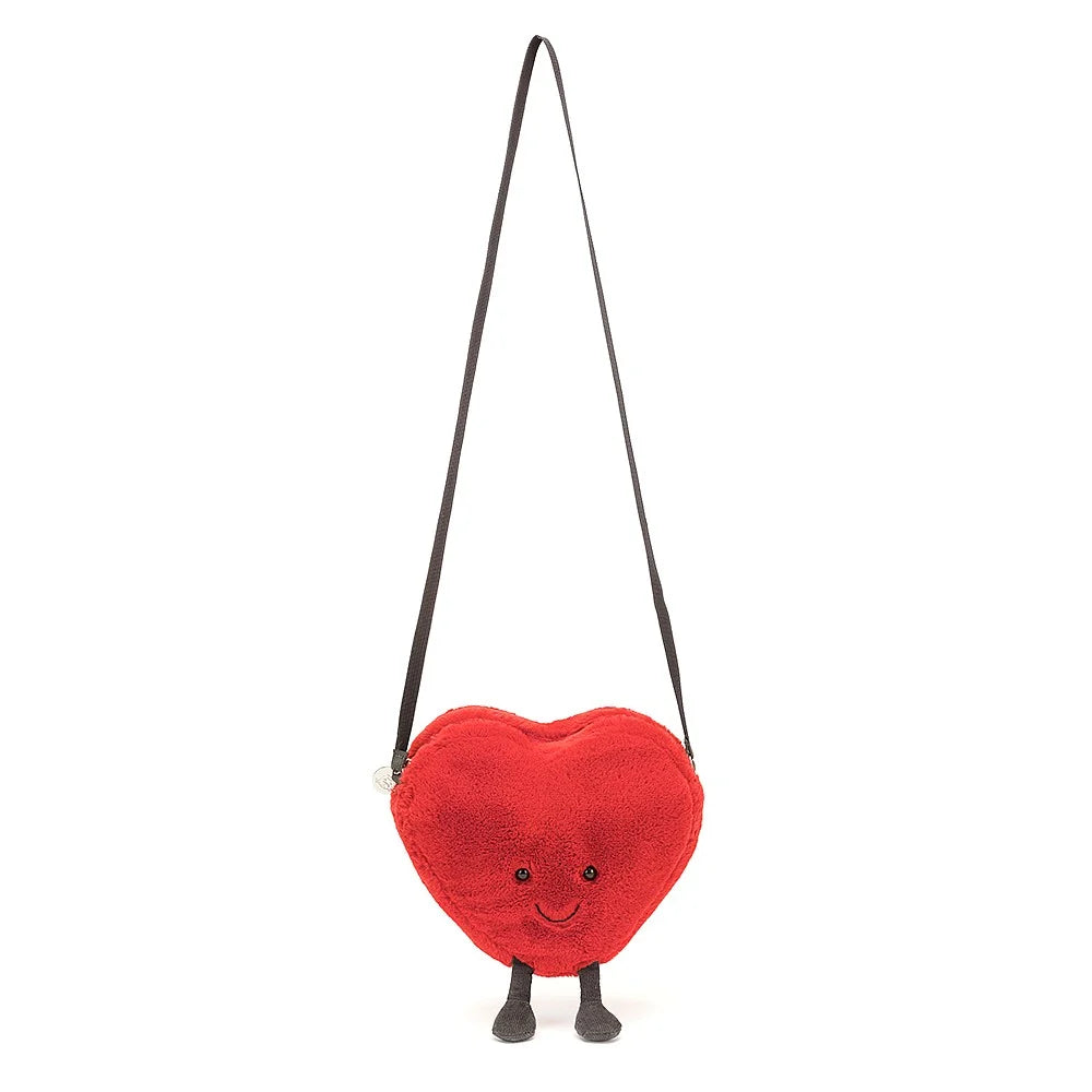 JellyCat Amuseable Heart Bag-JellyCat-Little Giant Kidz