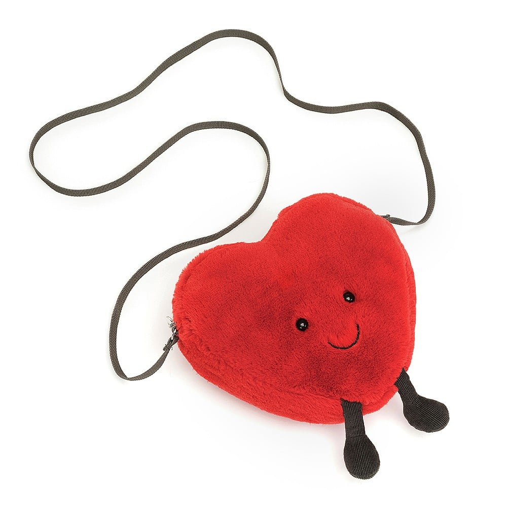 JellyCat Amuseable Heart Bag-JellyCat-Little Giant Kidz