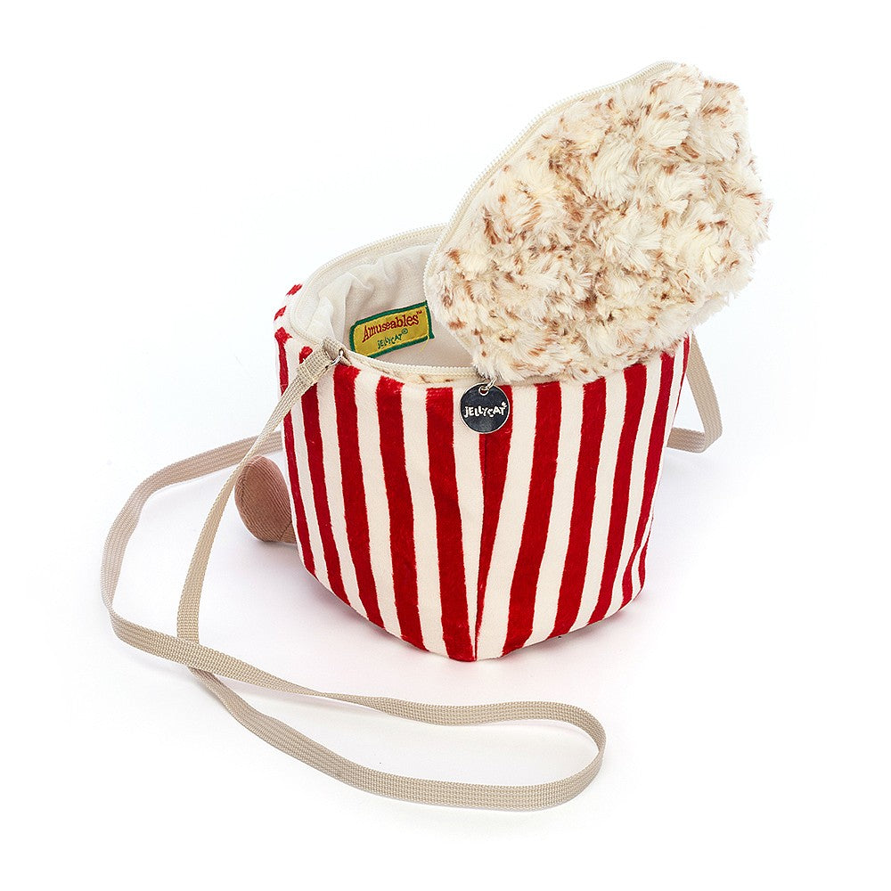 JellyCat Amuseable Popcorn Bag-JellyCat-Little Giant Kidz