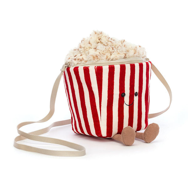 JellyCat Amuseable Popcorn Bag-JellyCat-Little Giant Kidz