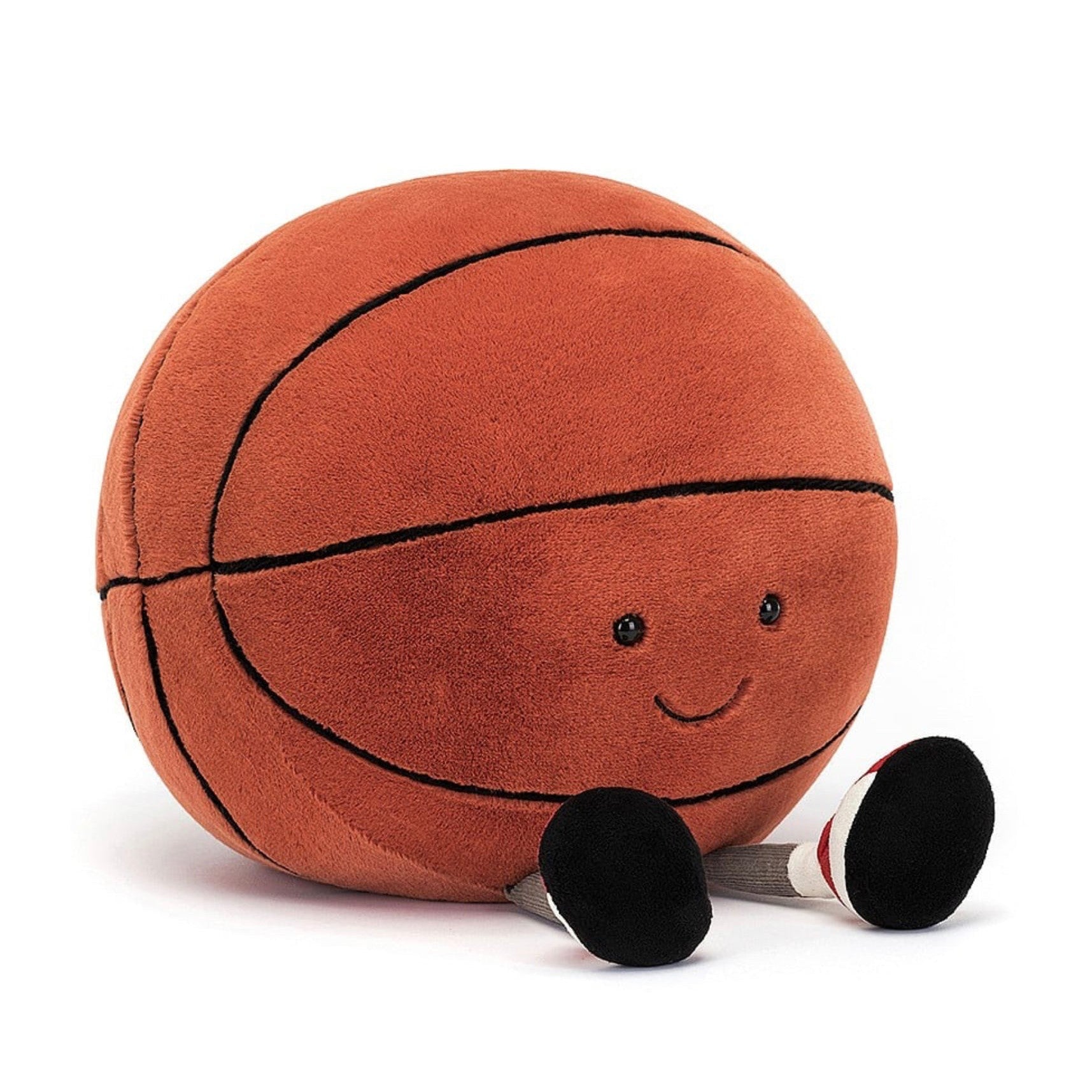 JellyCat Amuseable Sports Basketball-JellyCat-Little Giant Kidz