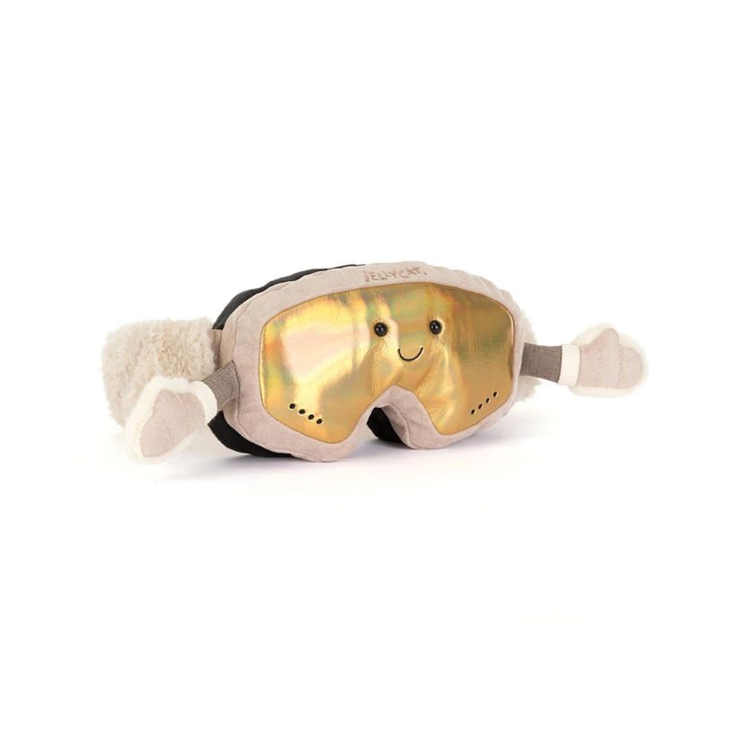JellyCat Amuseable Sports Ski Club Goggles-JellyCat-Little Giant Kidz