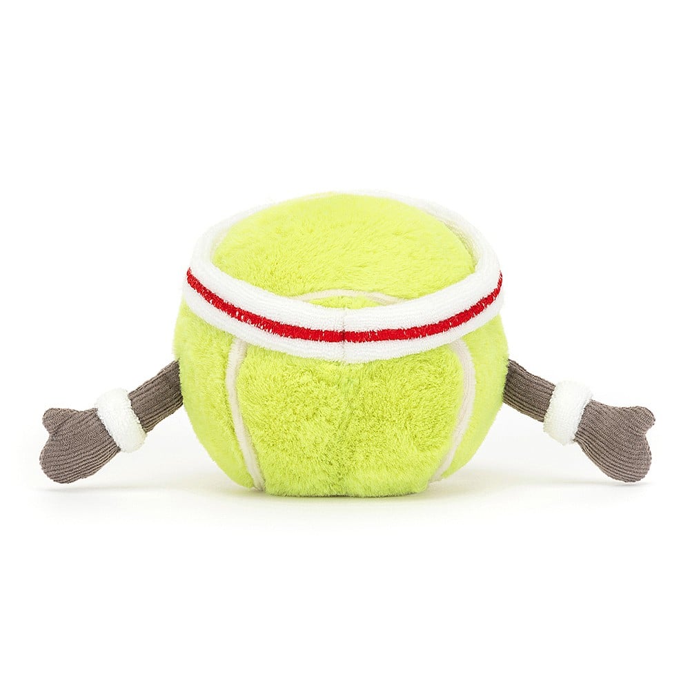 JellyCat Amuseable Sports Tennis Ball-JellyCat-Little Giant Kidz