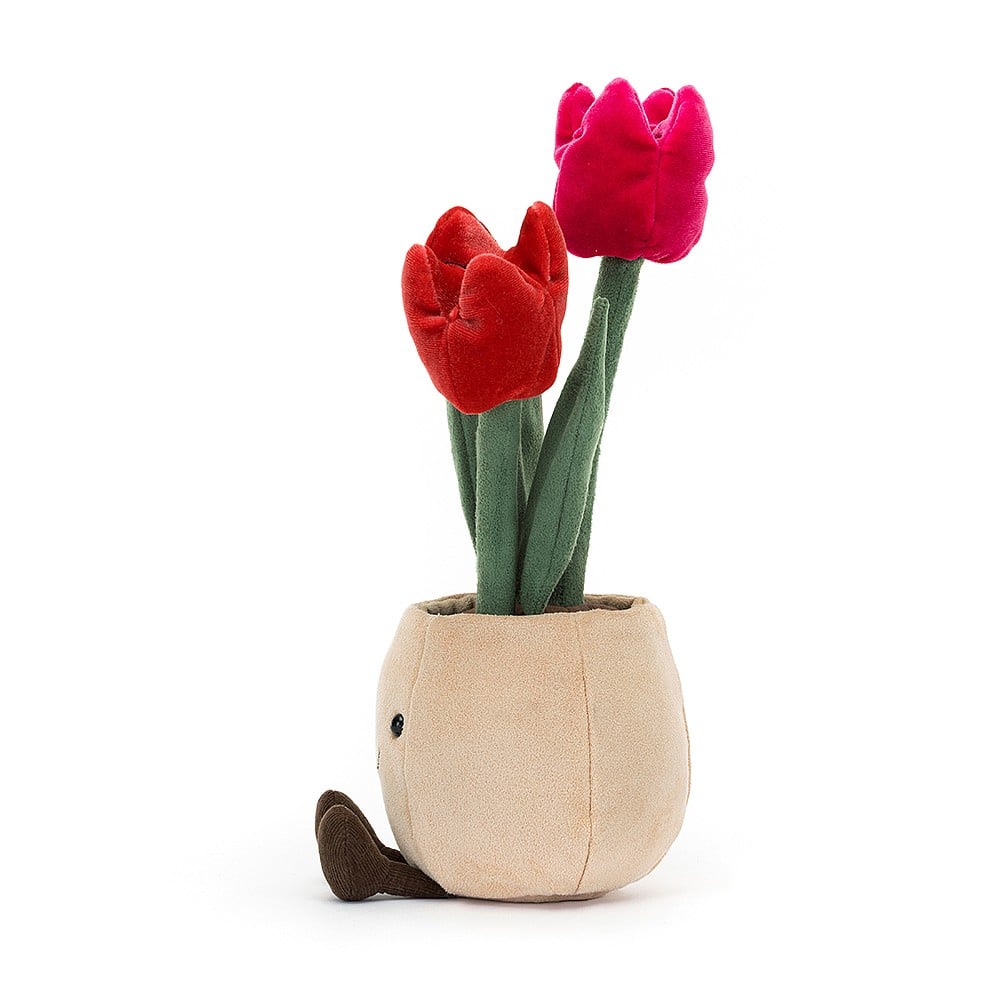 JellyCat Amuseable Tulip Pot-JellyCat-Little Giant Kidz