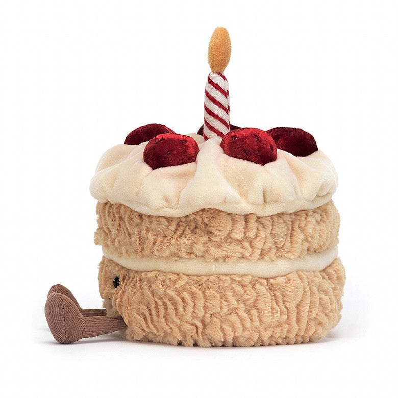 JellyCat Amuseables Birthday Cake-JellyCat-Little Giant Kidz