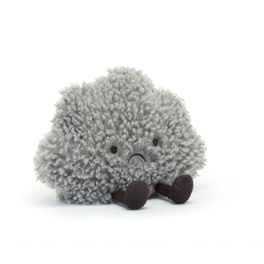 JellyCat Amuseables Cirrus Storm Cloud-JellyCat-Little Giant Kidz