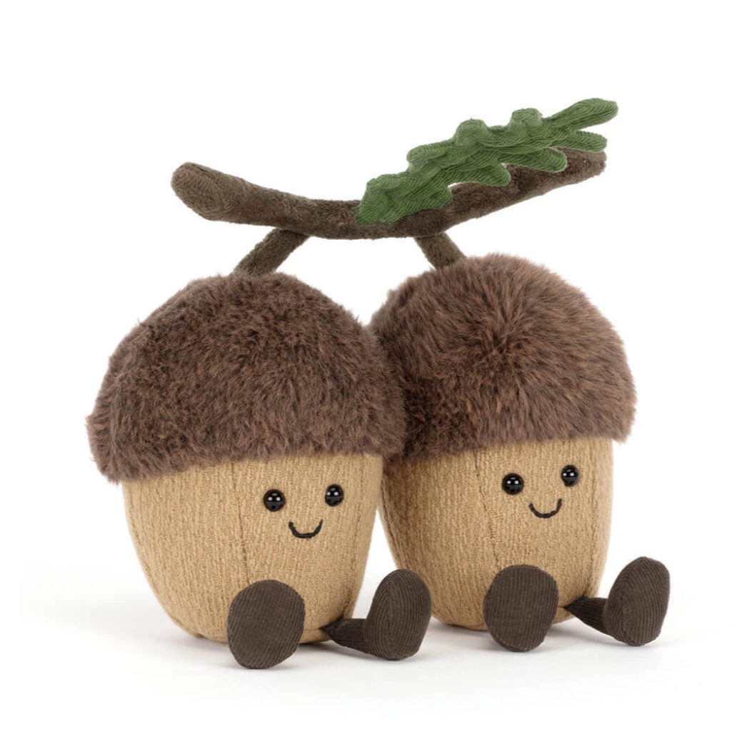 JellyCat Amuseables Ort & Tum Acorns-JellyCat-Little Giant Kidz