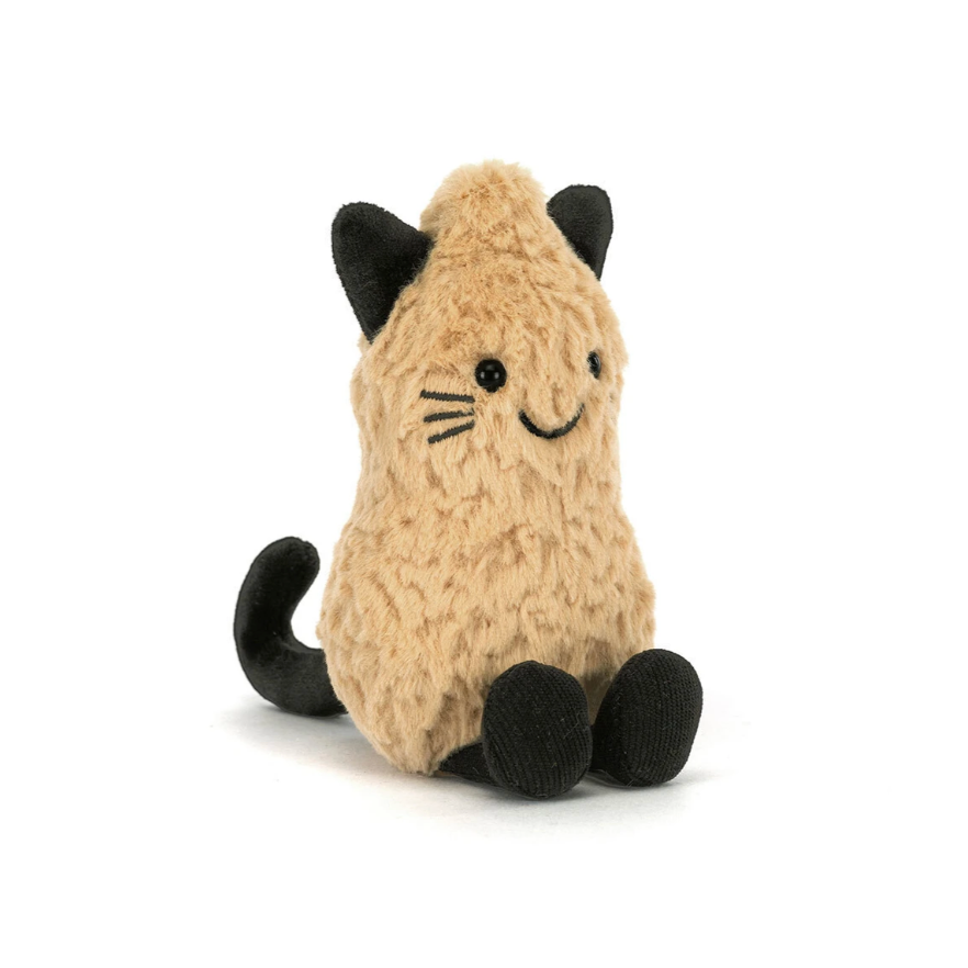 JellyCat Amuseables Peanut ‘Cat’-JellyCat-Little Giant Kidz