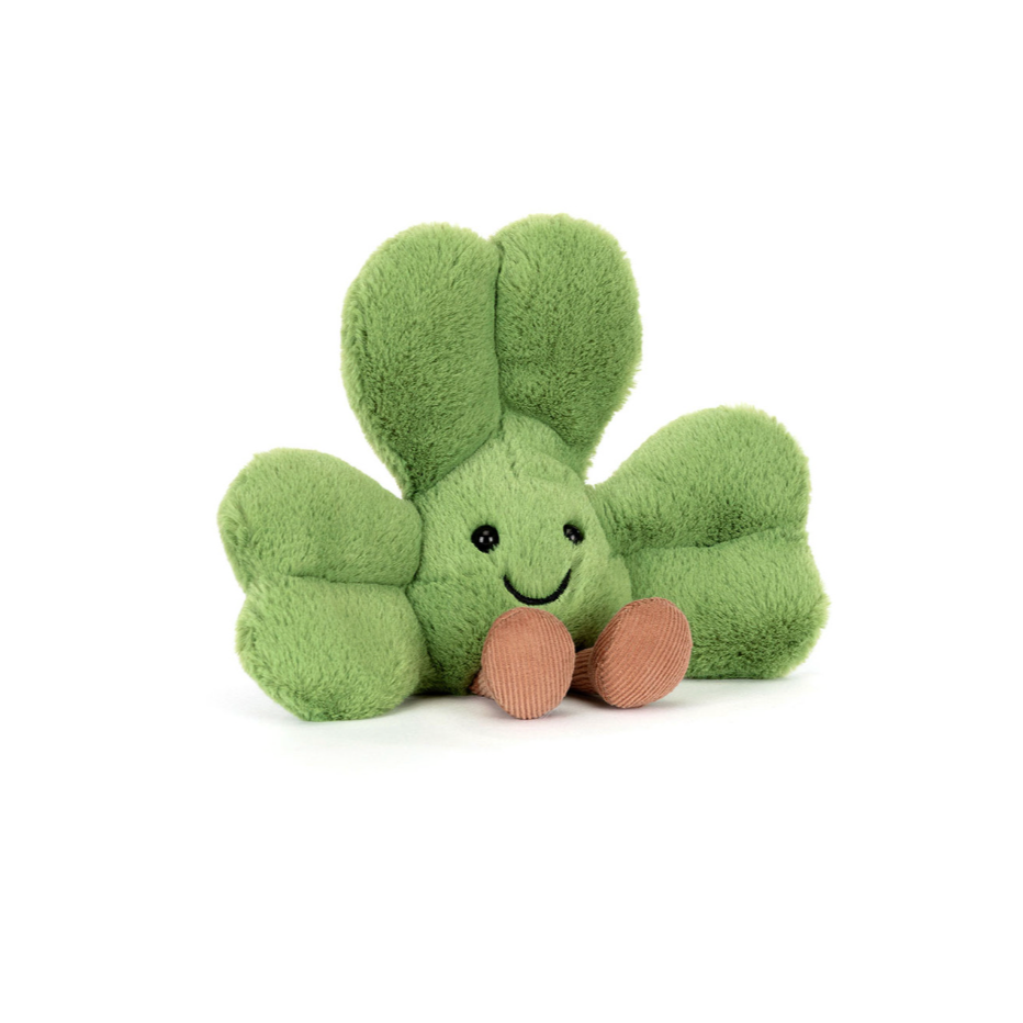 JellyCat Amuseables Siofra Shamrock-JellyCat-Little Giant Kidz