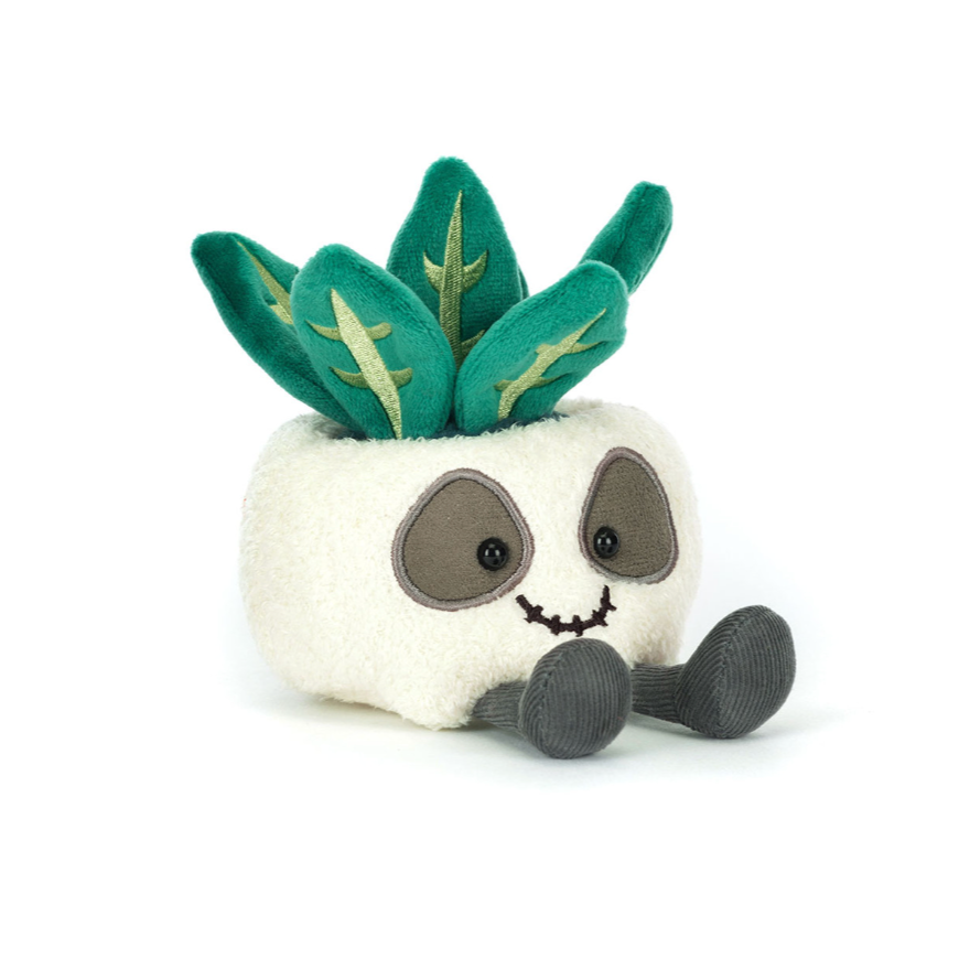 JellyCat Amuseables Skull Planter-JellyCat-Little Giant Kidz