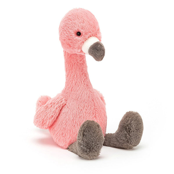 JellyCat Bashful Flamingo-JellyCat-Little Giant Kidz