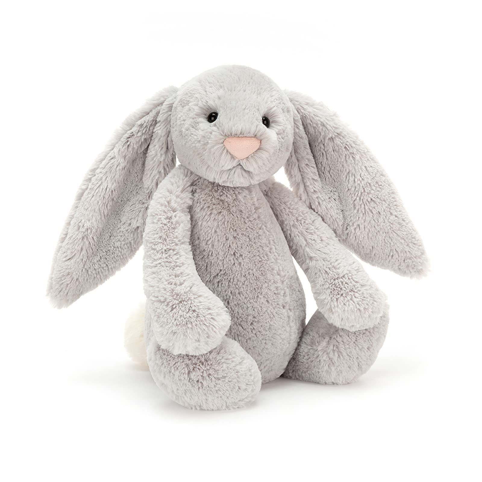 JellyCat Bashful Gray Bunny-JellyCat-Little Giant Kidz
