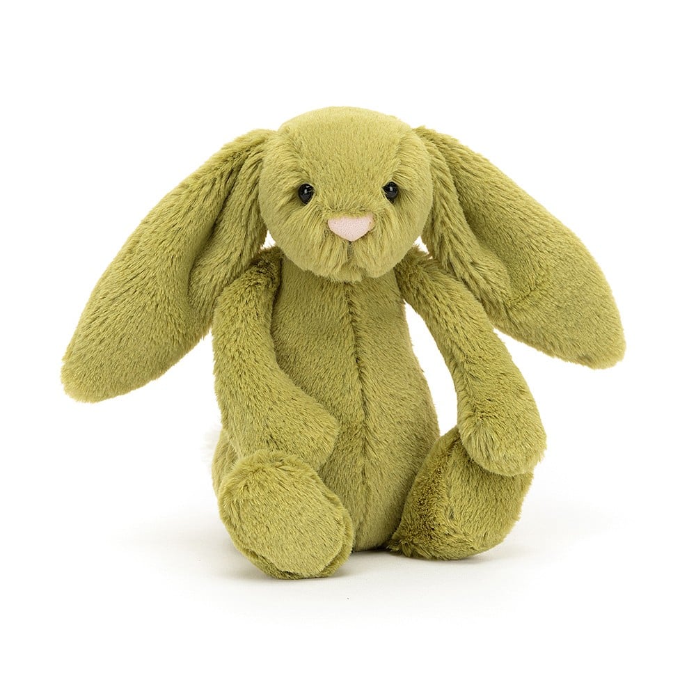 JellyCat Bashful Moss Bunny-JellyCat-Little Giant Kidz