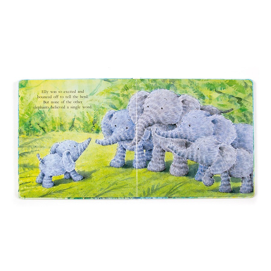 JellyCat Elephants Can't Fly Book-JellyCat-Little Giant Kidz