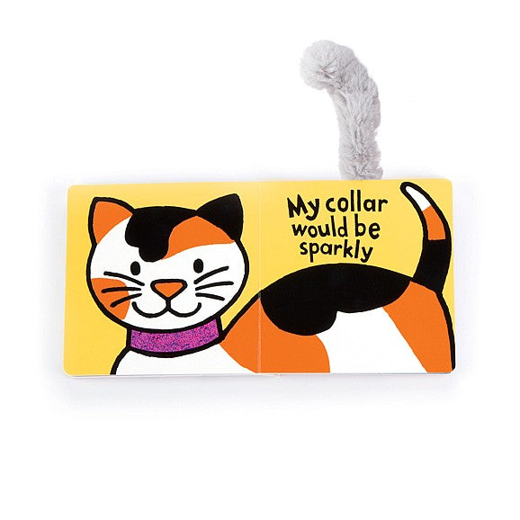JellyCat If I Were A Kitty Book (Board Book)-JellyCat-Little Giant Kidz