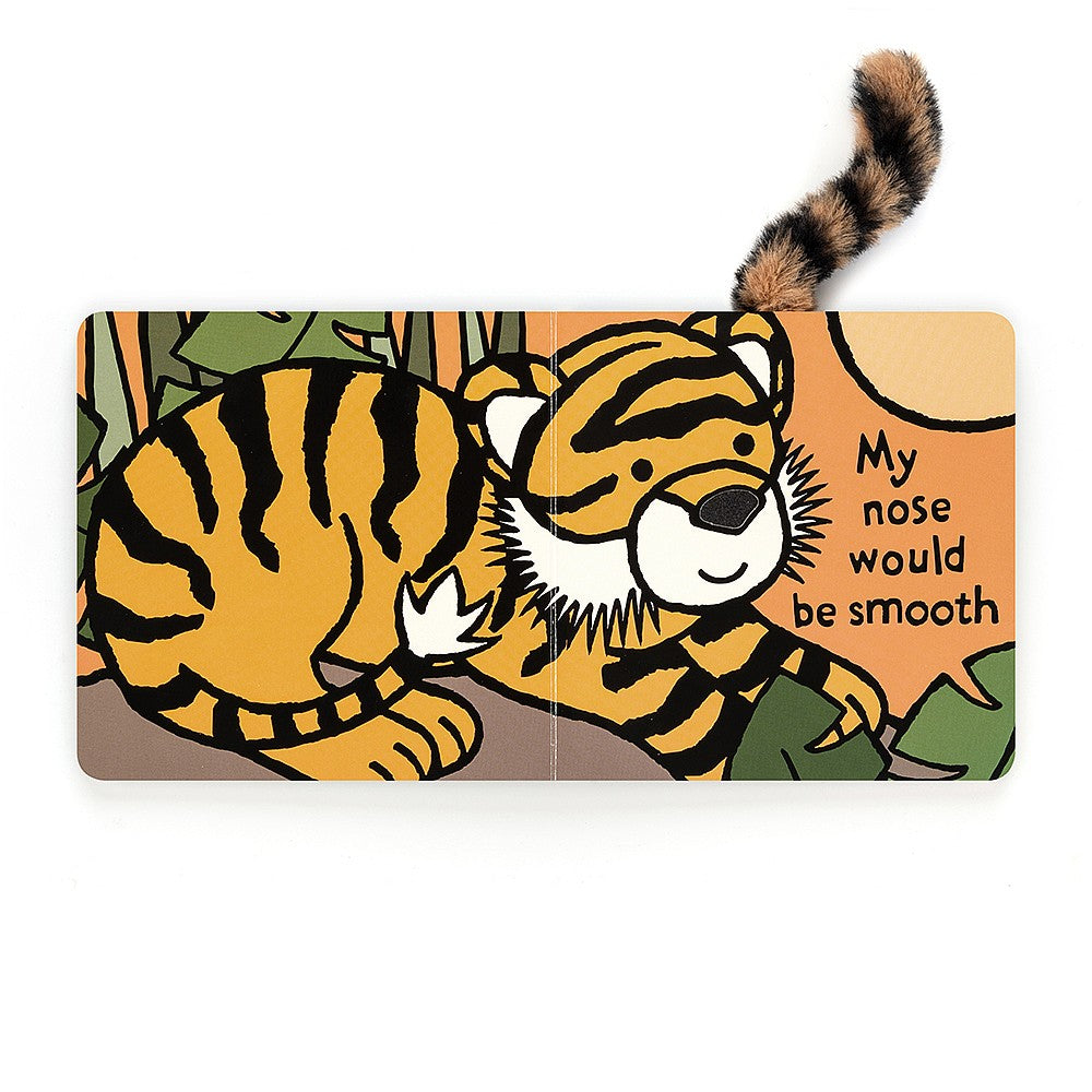 JellyCat If I Were A Tiger Book (Board Book)-JellyCat-Little Giant Kidz