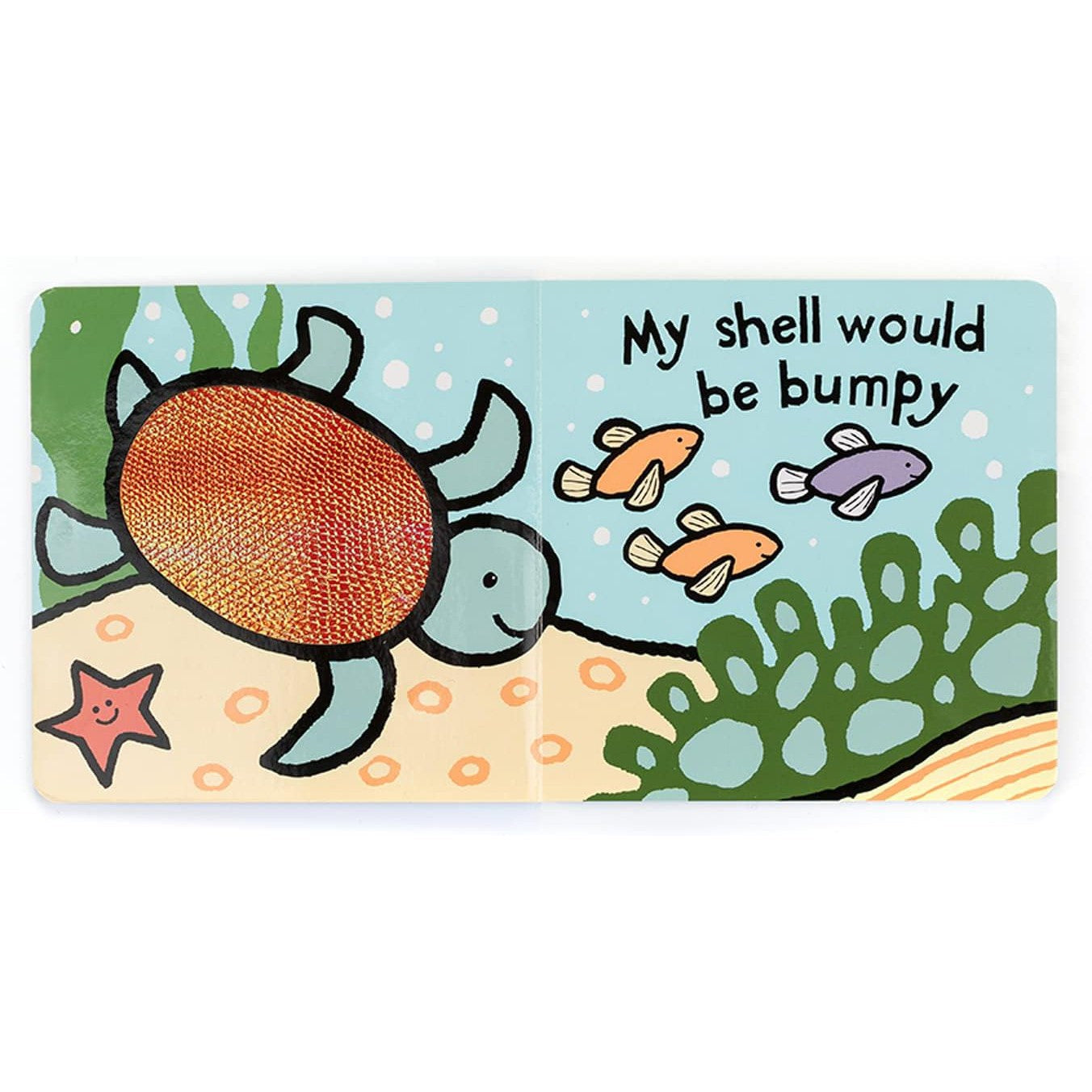 JellyCat If I Were A Turtle Book (Board Book)-JellyCat-Little Giant Kidz
