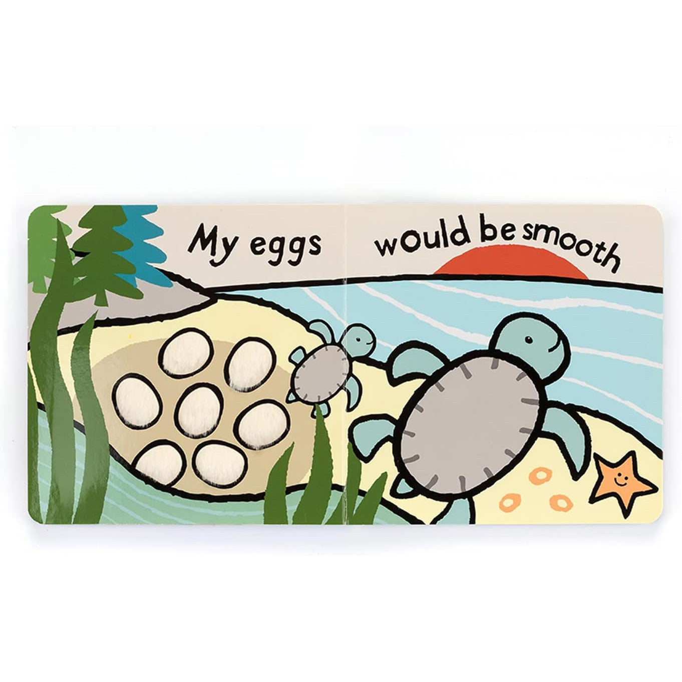 JellyCat If I Were A Turtle Book-JellyCat-Little Giant Kidz