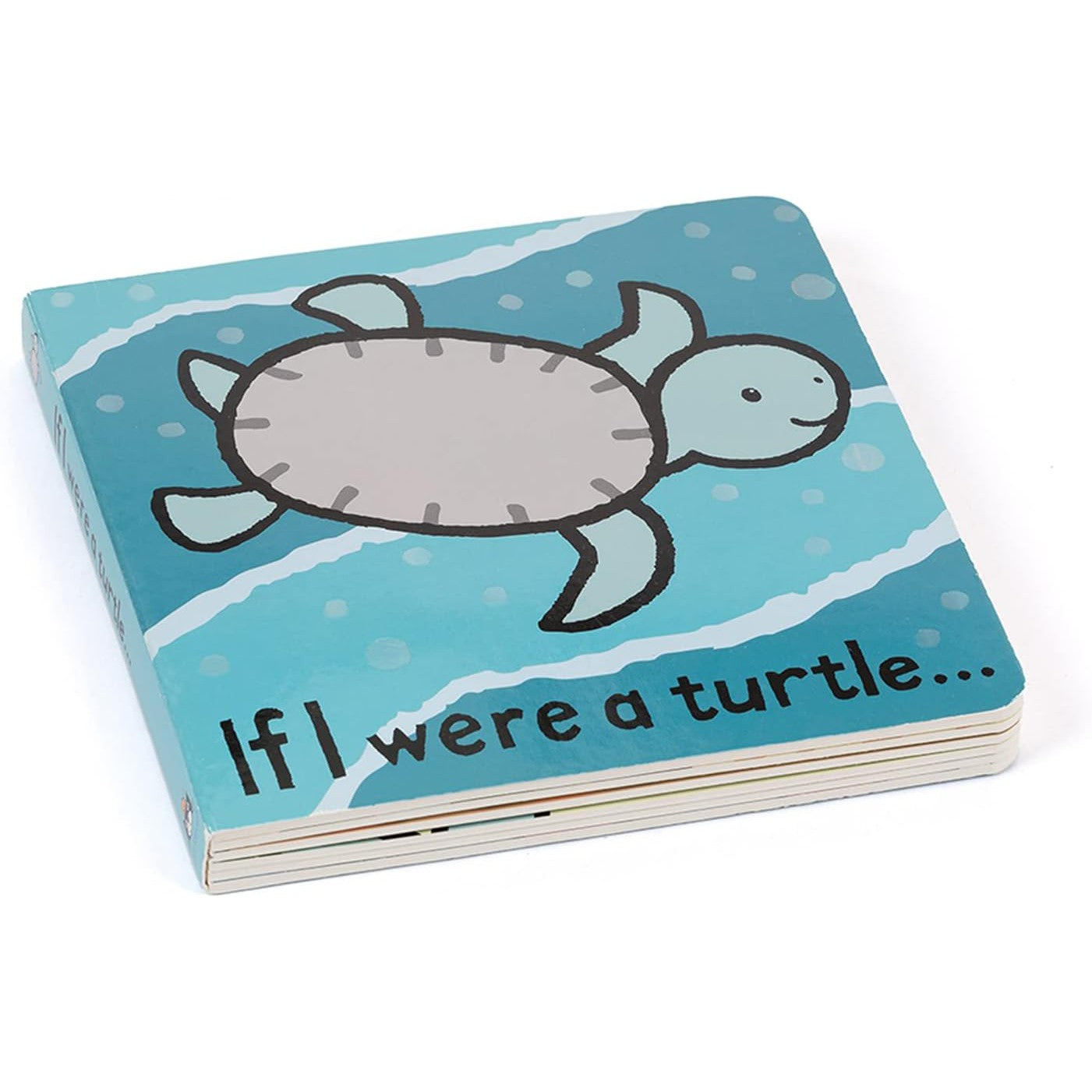 JellyCat If I Were A Turtle Book-JellyCat-Little Giant Kidz