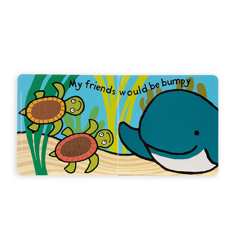 JellyCat If I Were A Whale Book (Board Book)-JellyCat-Little Giant Kidz