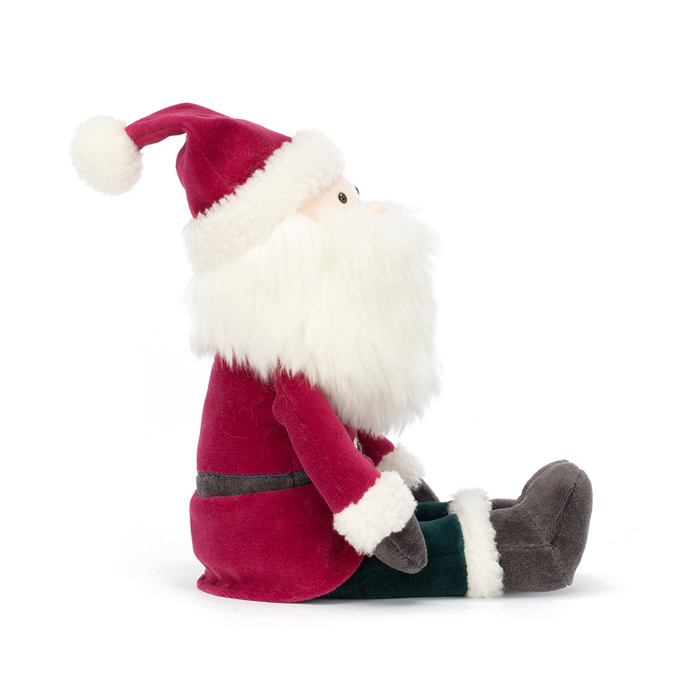 JellyCat Jolly Santa - Medium-JellyCat-Little Giant Kidz