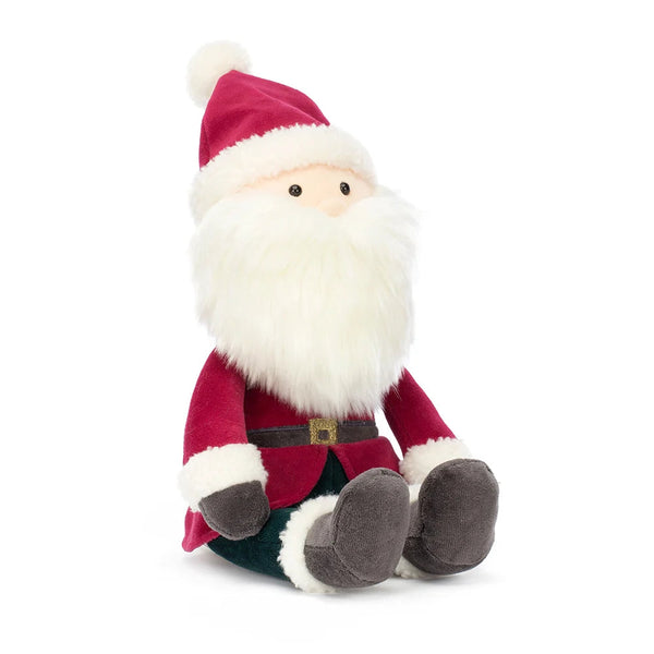 JellyCat Jolly Santa - Medium-JellyCat-Little Giant Kidz
