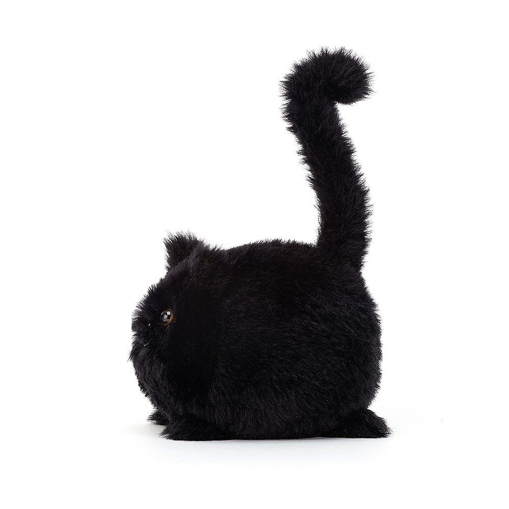 JellyCat Kitten Caboodle Black-JellyCat-Little Giant Kidz