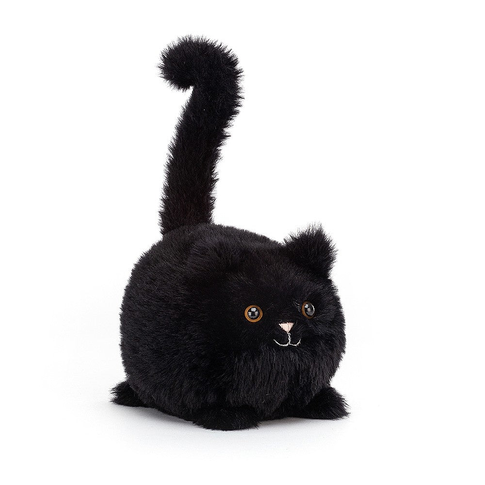 JellyCat Kitten Caboodle Black-JellyCat-Little Giant Kidz