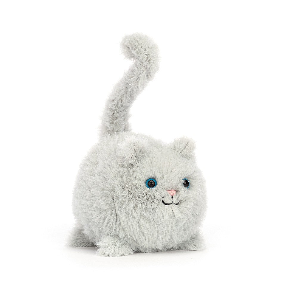 JellyCat Kitten Caboodle Grey-JellyCat-Little Giant Kidz