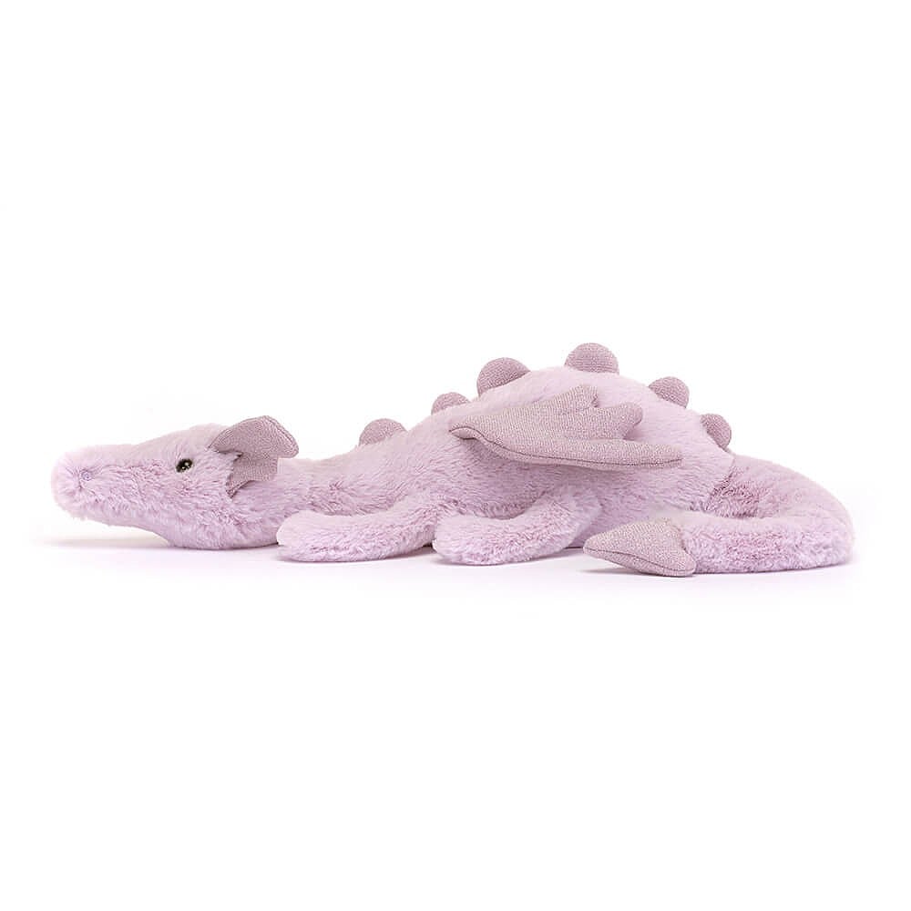 JellyCat Lavender Dragon-JellyCat-Little Giant Kidz