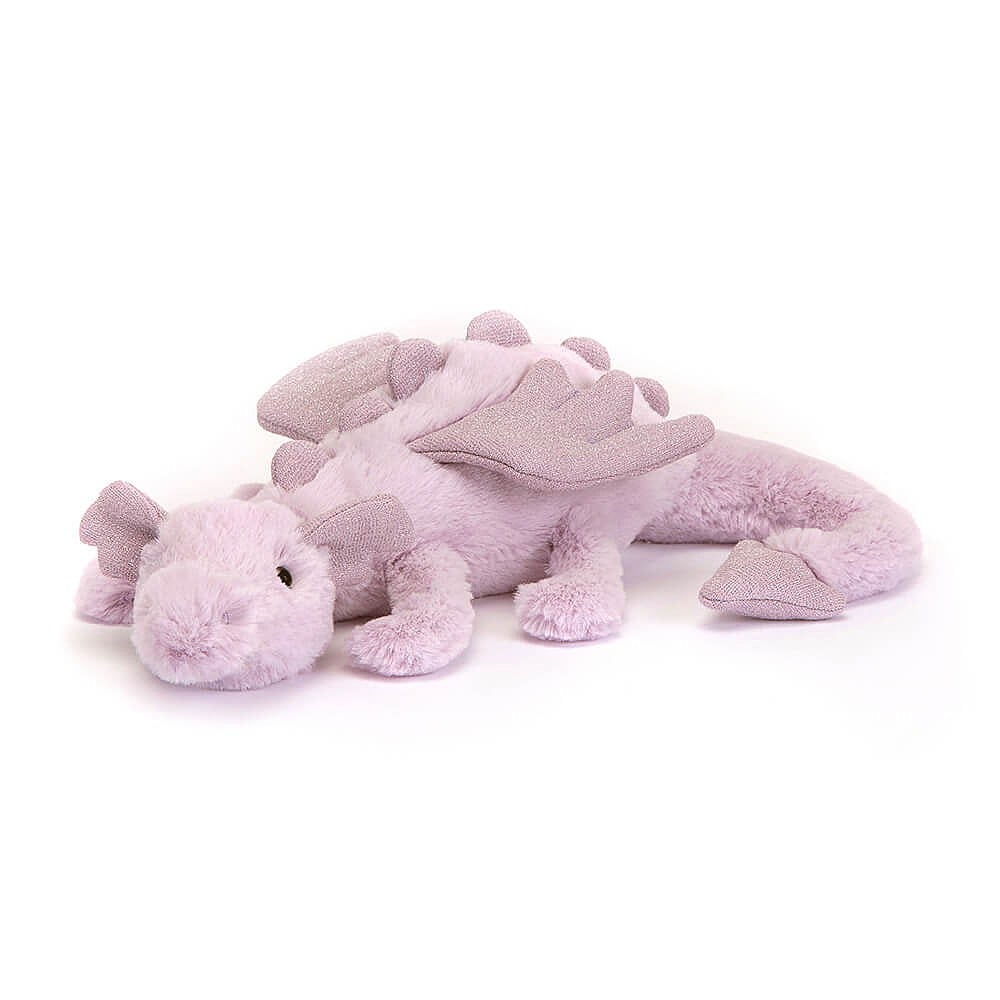 JellyCat Lavender Dragon-JellyCat-Little Giant Kidz