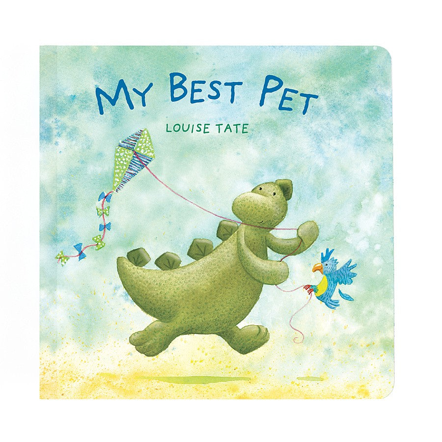 JellyCat My Best Pet Book-JellyCat-Little Giant Kidz