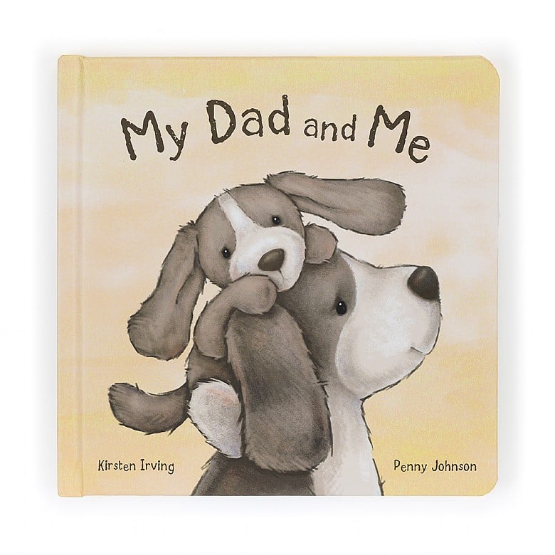 JellyCat My Dad And Me Book-JellyCat-Little Giant Kidz