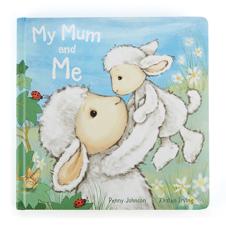 JellyCat My Mom And Me Book-JellyCat-Little Giant Kidz