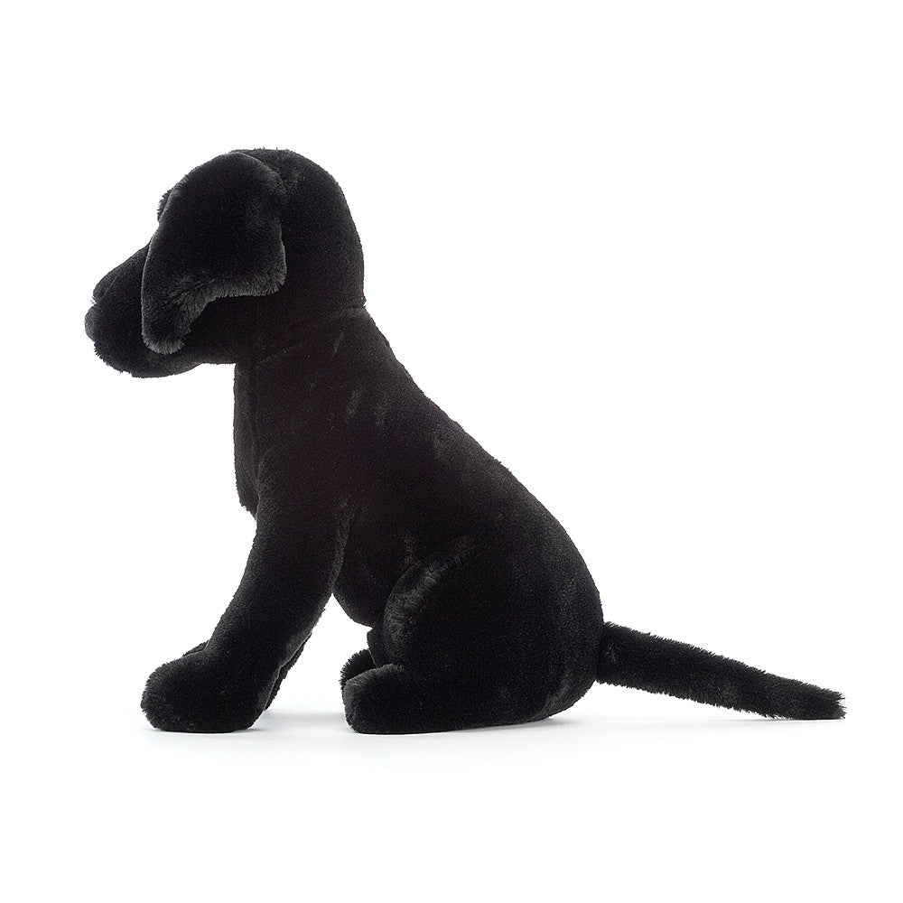 JellyCat Pippa Black Labrador-JellyCat-Little Giant Kidz