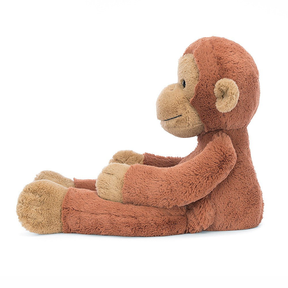 JellyCat Pongo Orangutan-JellyCat-Little Giant Kidz