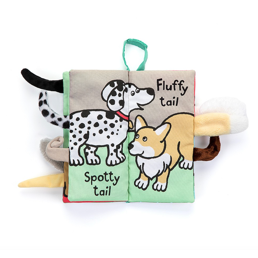 JellyCat Puppy Tails Activity Book-JellyCat-Little Giant Kidz