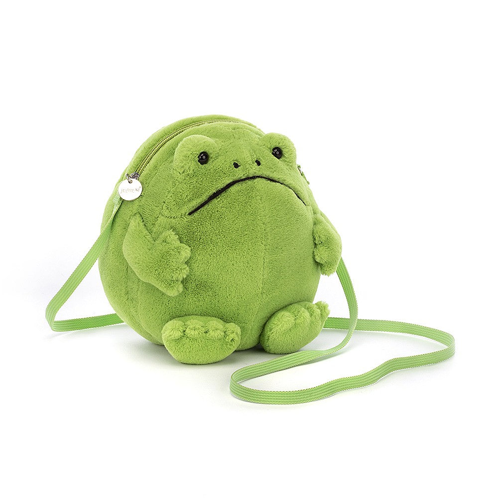 JellyCat Ricky Rain Frog Bag-JellyCat-Little Giant Kidz