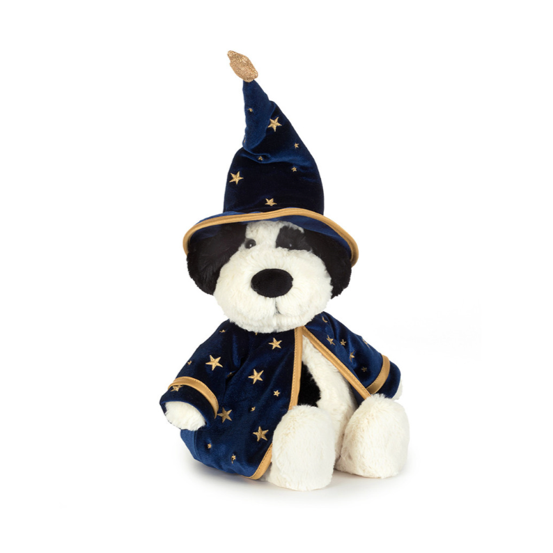 JellyCat Rufferty Puppy 'Wizard'-JellyCat-Little Giant Kidz
