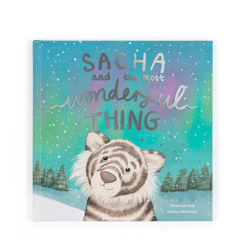 JellyCat Sacha and the Most Wonderful Thing Book-JellyCat-Little Giant Kidz