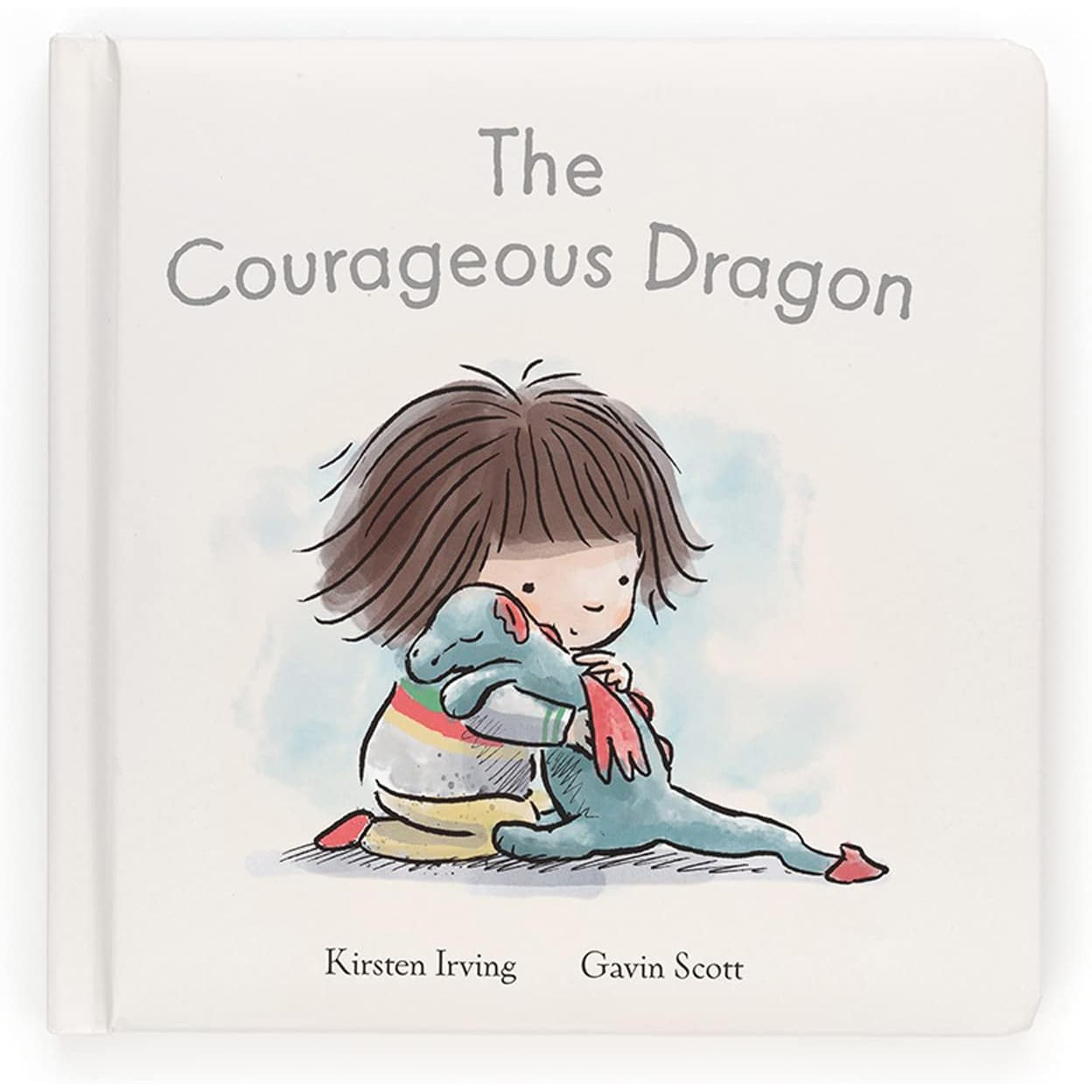 JellyCat The Courageous Dragon Book-JellyCat-Little Giant Kidz