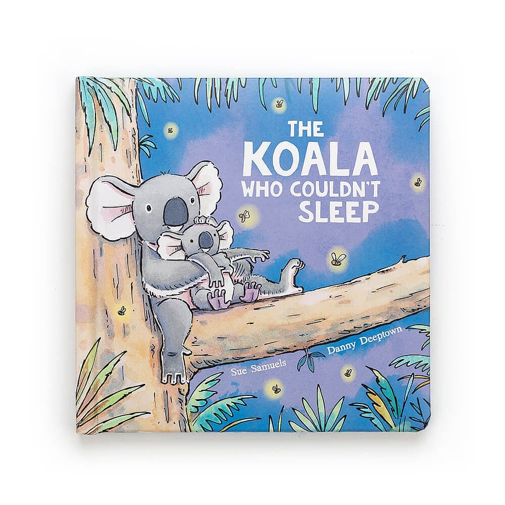 JellyCat The Koala Who Couldnt Sleep Book-JellyCat-Little Giant Kidz