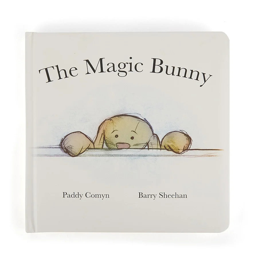 JellyCat The Magic Bunny Book-JellyCat-Little Giant Kidz