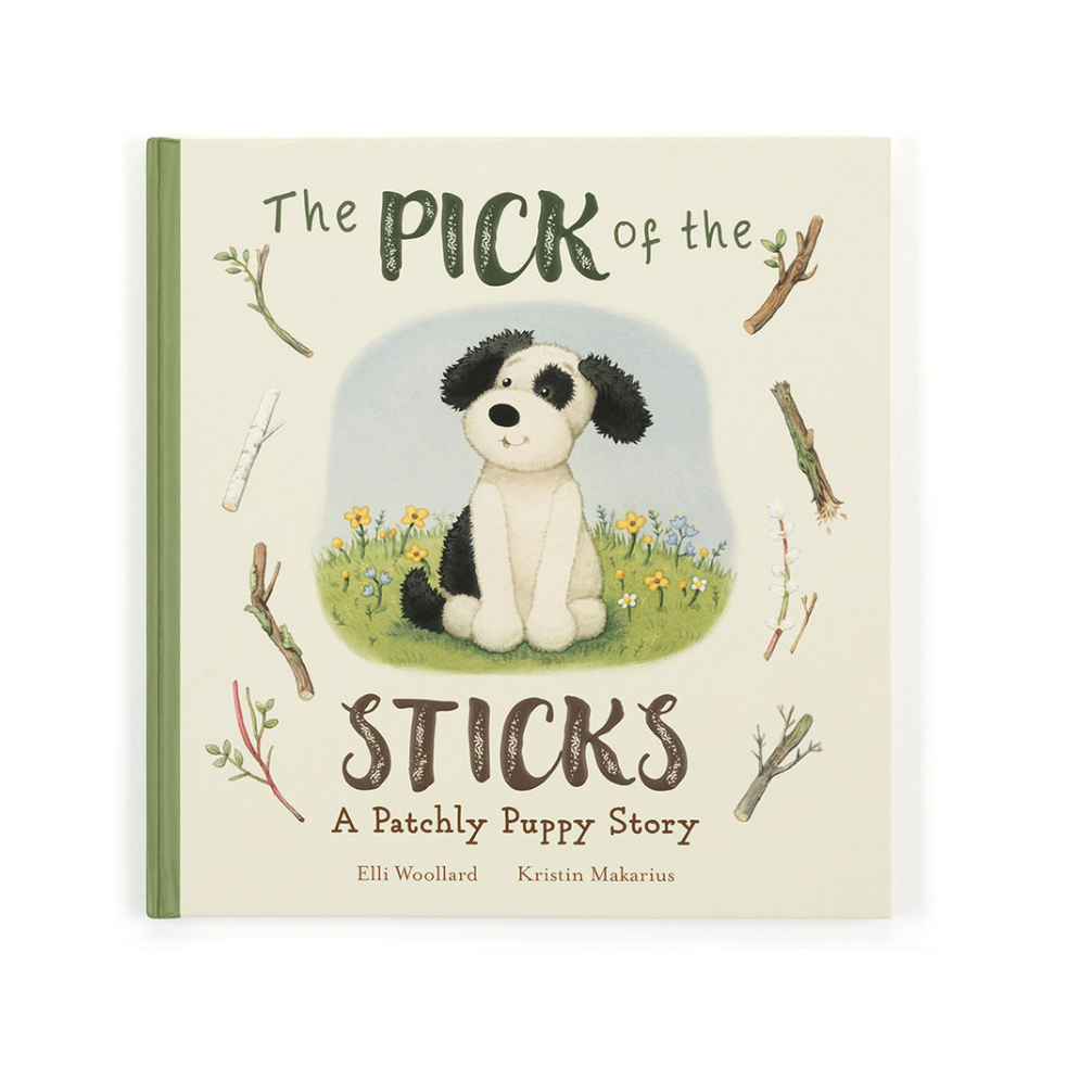 JellyCat The Pick of the Sticks Book-JellyCat-Little Giant Kidz