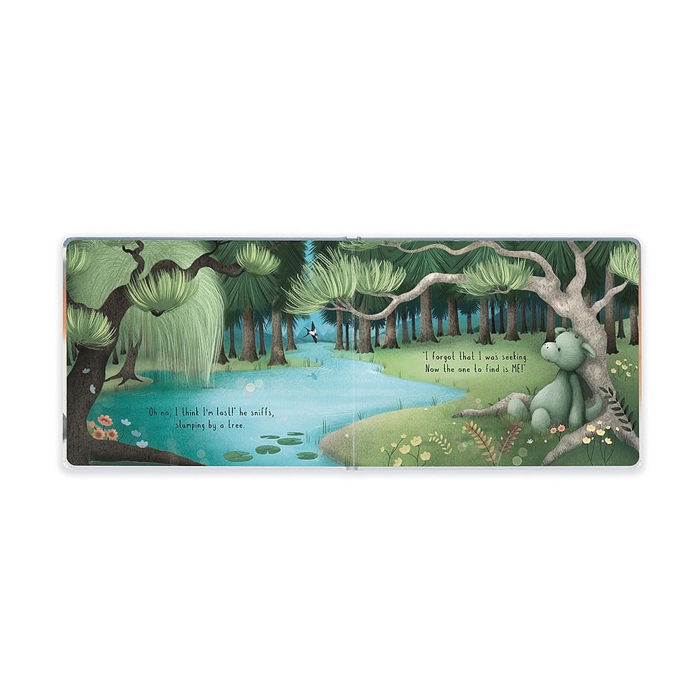 JellyCat The Sky Dragon Book-JellyCat-Little Giant Kidz